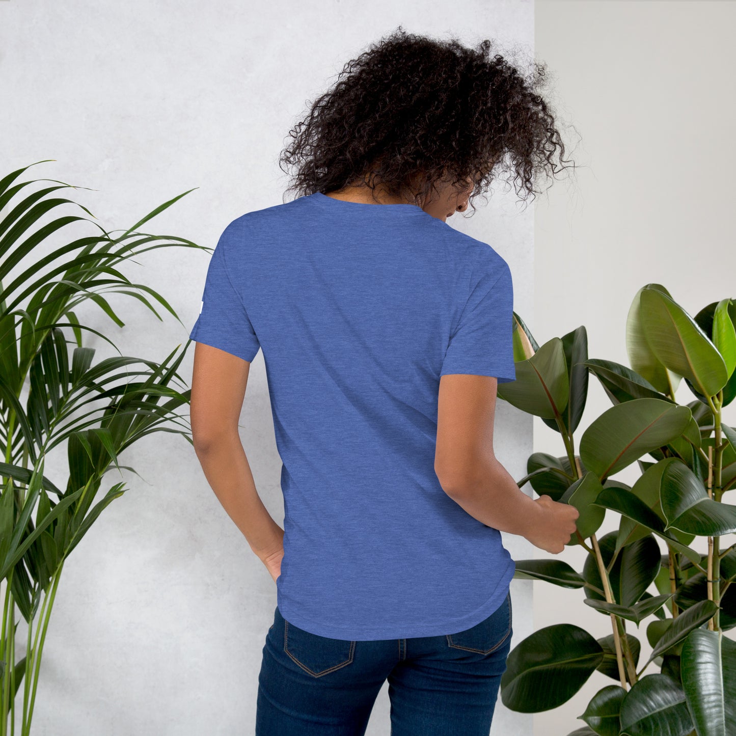 Unisex T-Shirt / Afro Pick - Adore