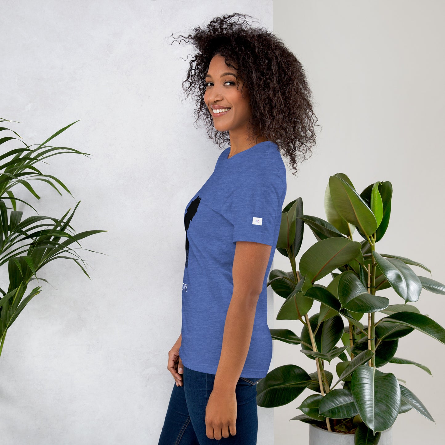 Unisex T-Shirt / Afro Pick - Adore