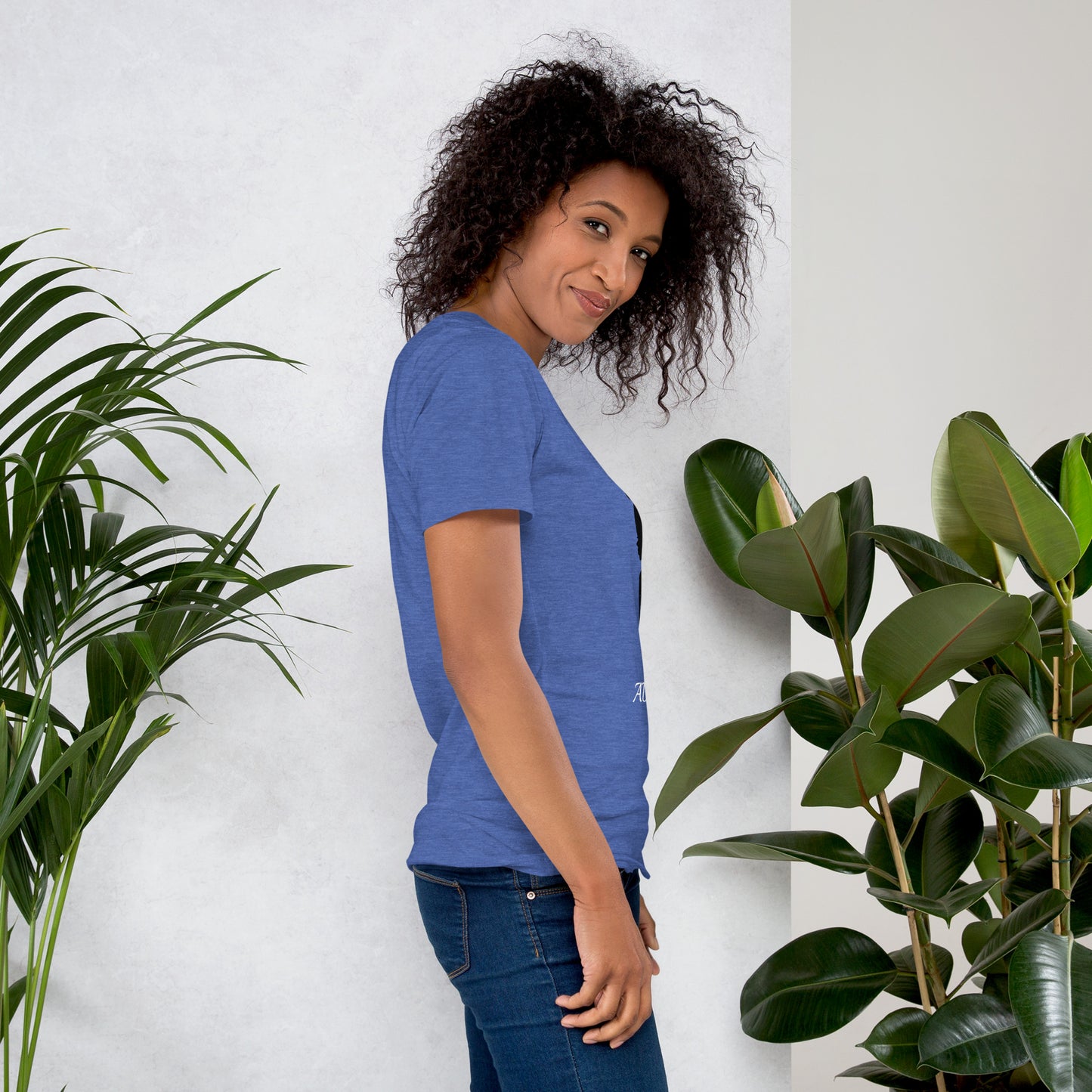 Unisex T-Shirt / Afro Pick - Adore