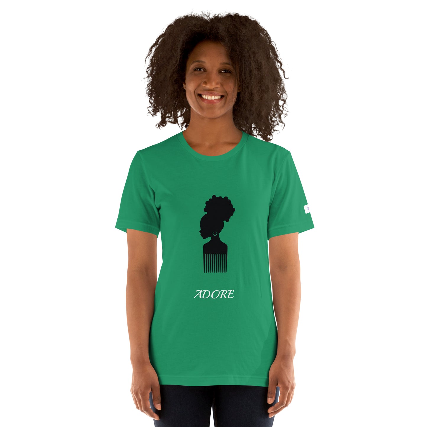 Unisex T-Shirt / Afro Pick - Adore