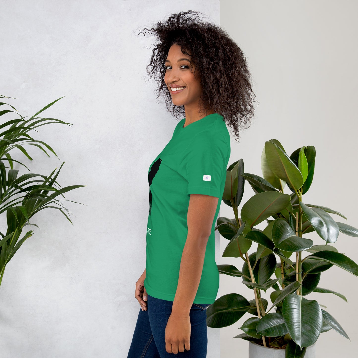 Unisex T-Shirt / Afro Pick - Adore