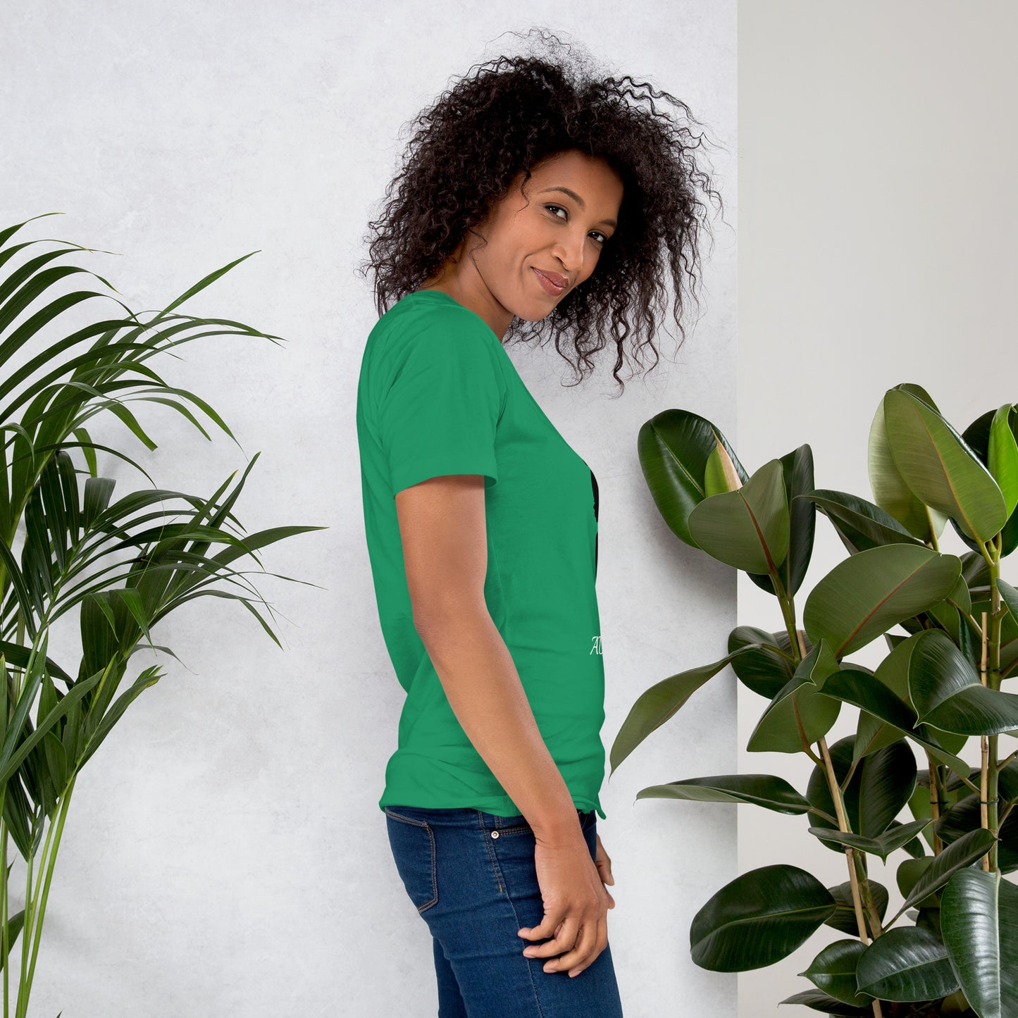 Unisex T-Shirt / Afro Pick - Adore