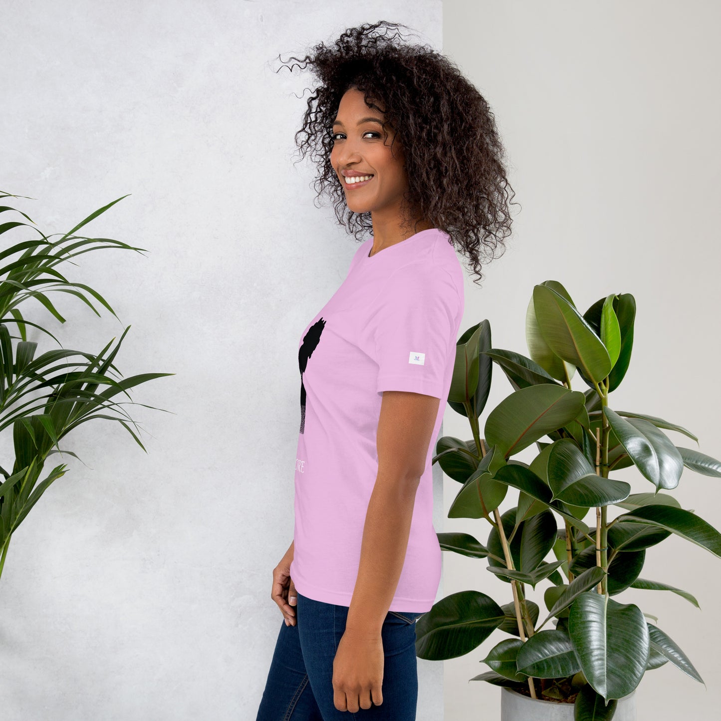 Unisex T-Shirt / Afro Pick - Adore