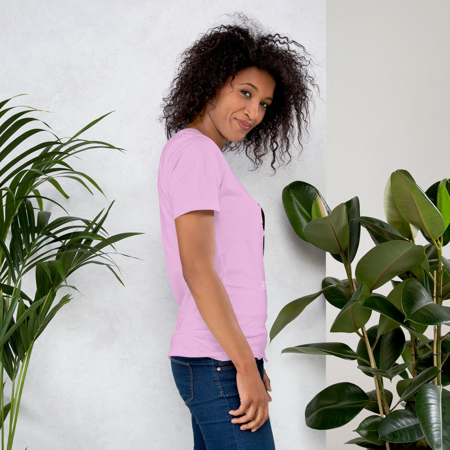 Unisex T-Shirt / Afro Pick - Adore