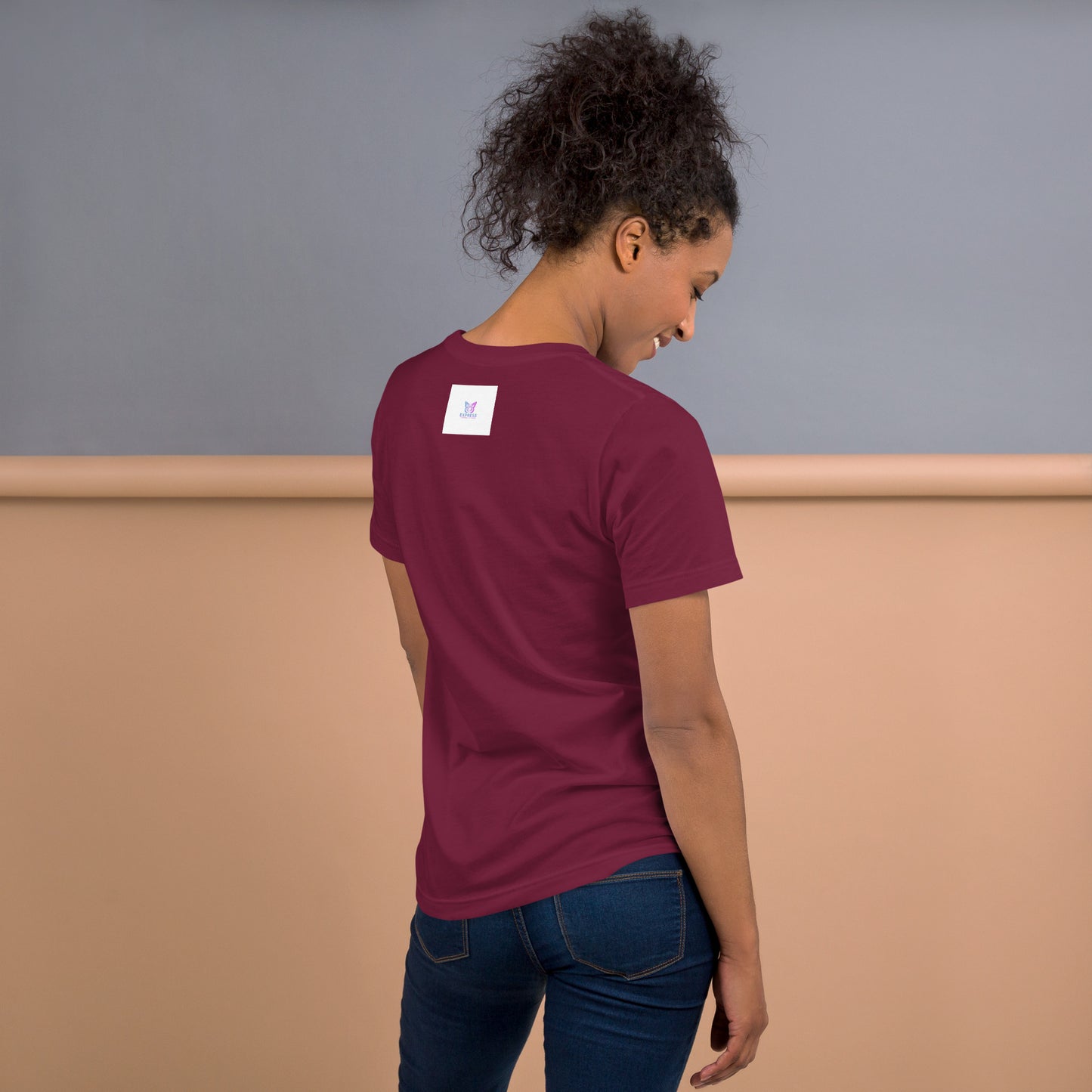 Unisex T-Shirt / Fix Your Pony Tail And Try Again