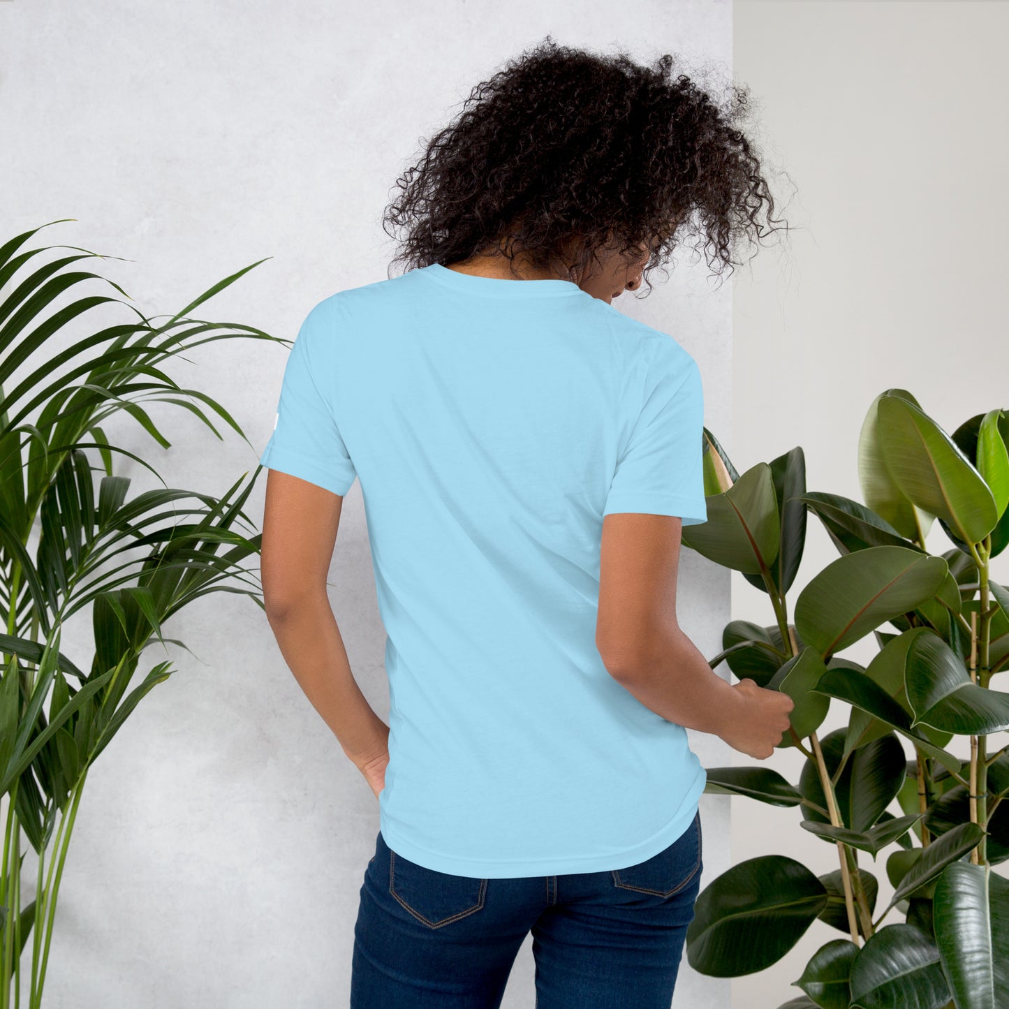 Unisex T-Shirt / Afro Pick - Adore