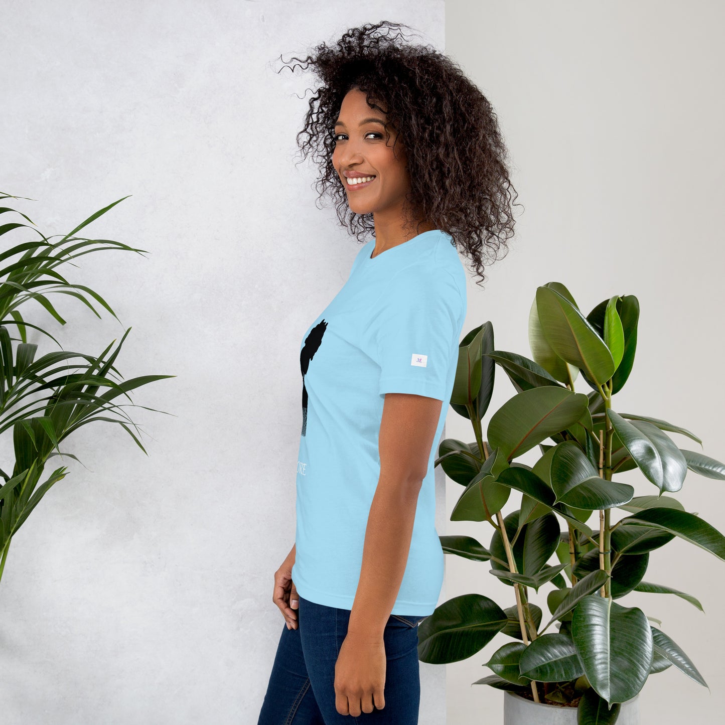 Unisex T-Shirt / Afro Pick - Adore