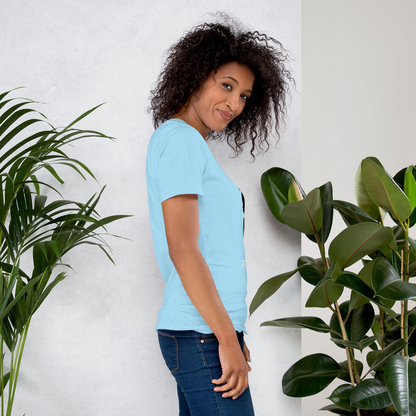 Unisex T-Shirt / Afro Pick - Adore