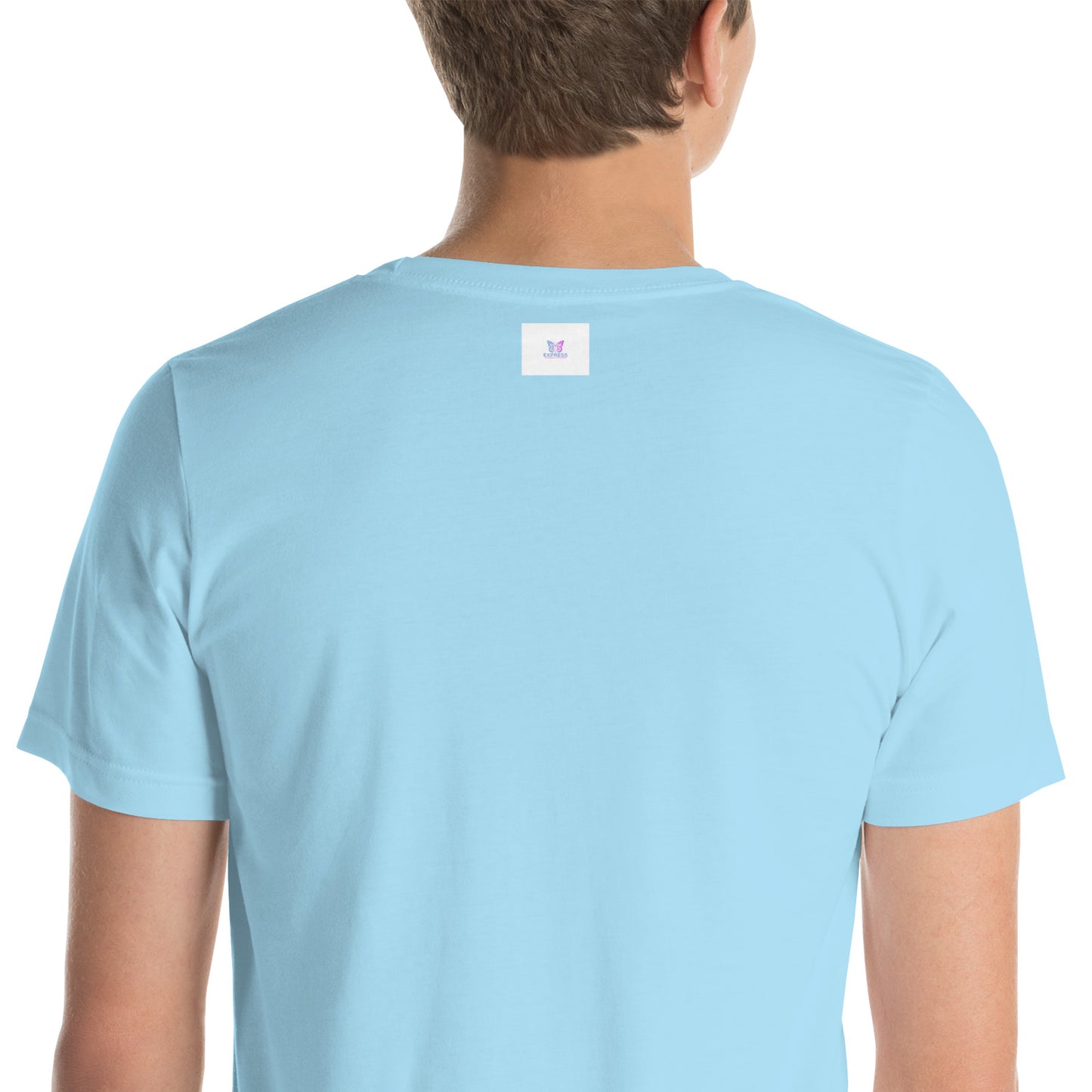 Unisex T-Shirt / Girl Meditating Sage that Shit