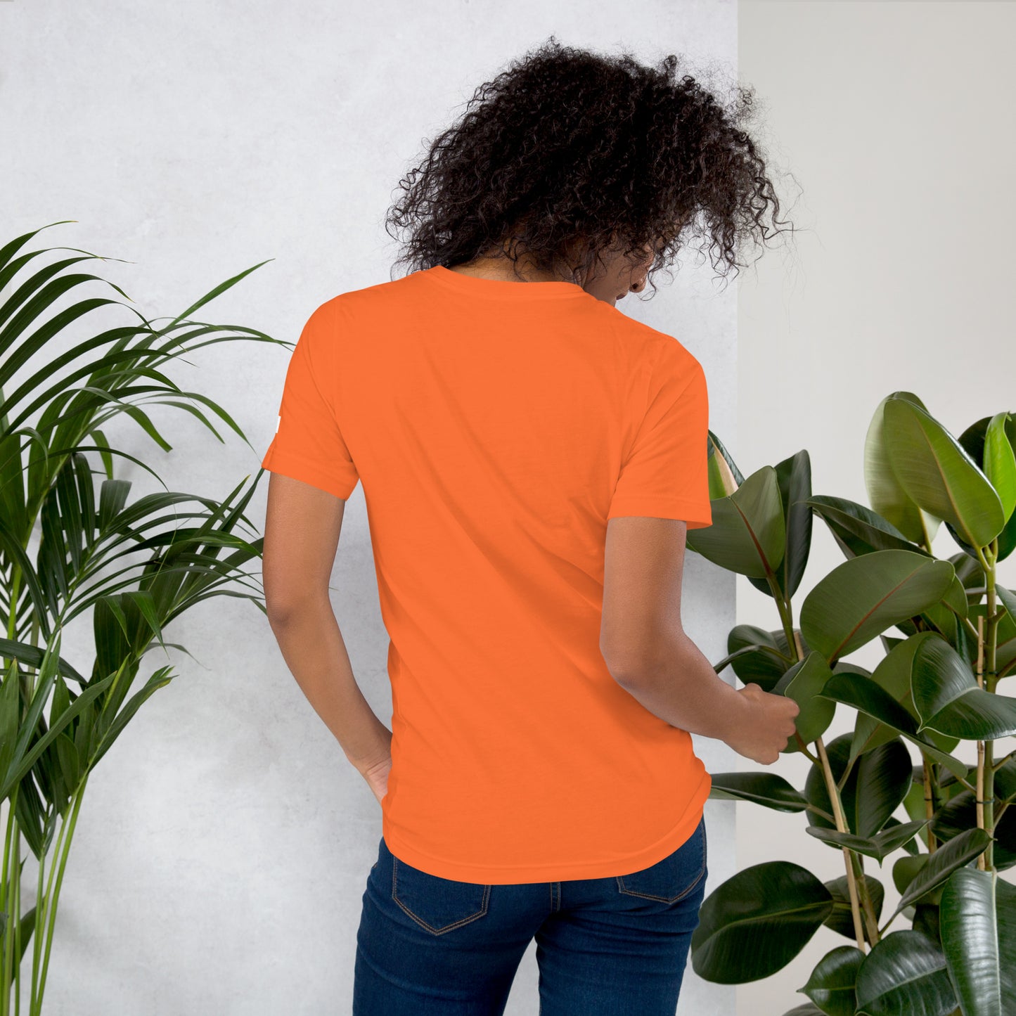 Unisex T-Shirt / Afro Pick - Adore