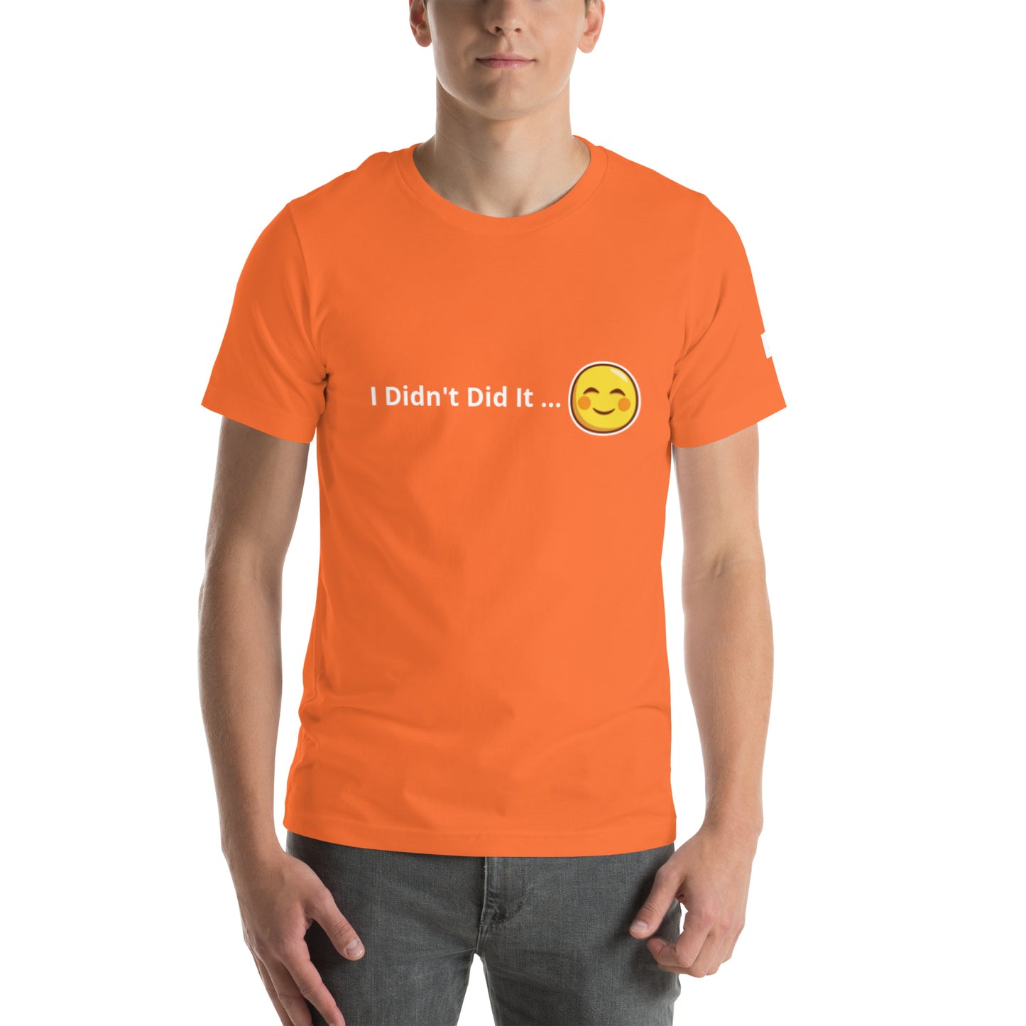 Unisex T-Shirt / I Didn’t Did It