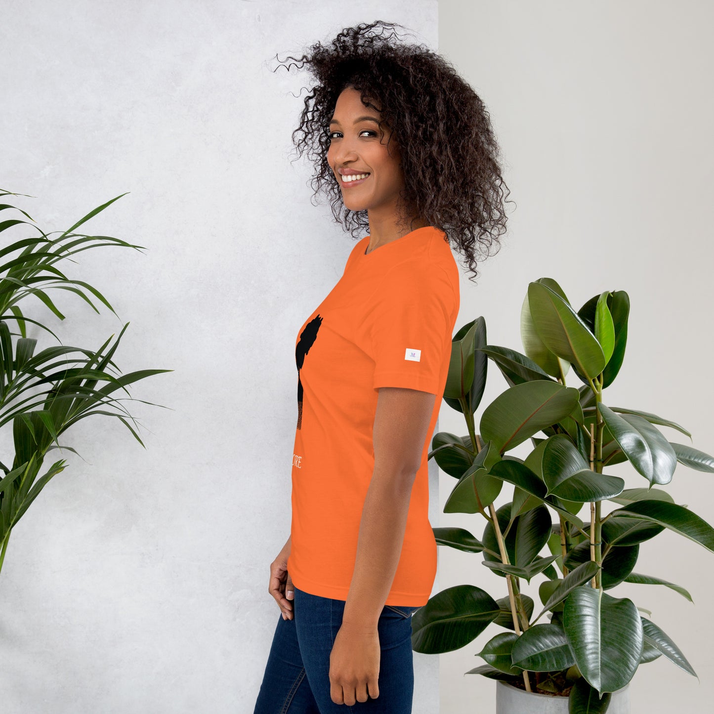 Unisex T-Shirt / Afro Pick - Adore