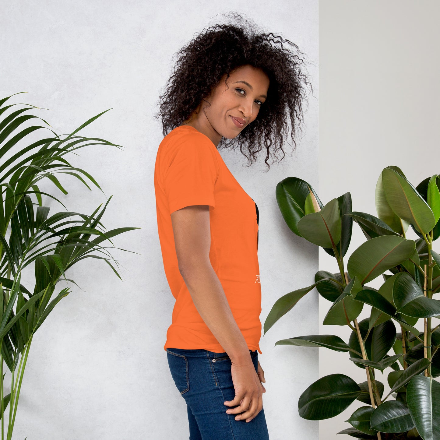 Unisex T-Shirt / Afro Pick - Adore