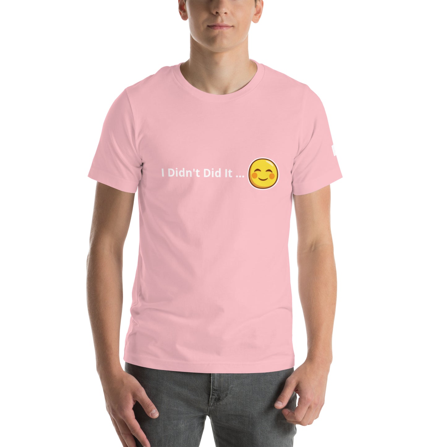 Unisex T-Shirt / I Didn’t Did It