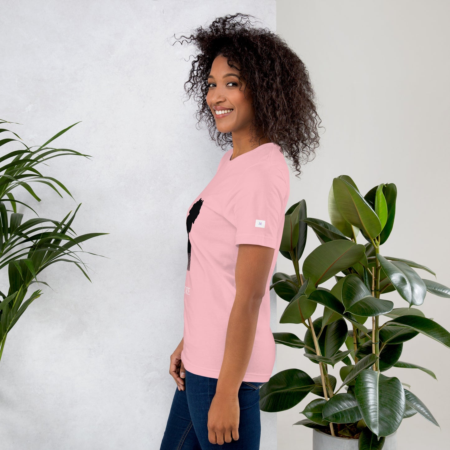 Unisex T-Shirt / Afro Pick - Adore