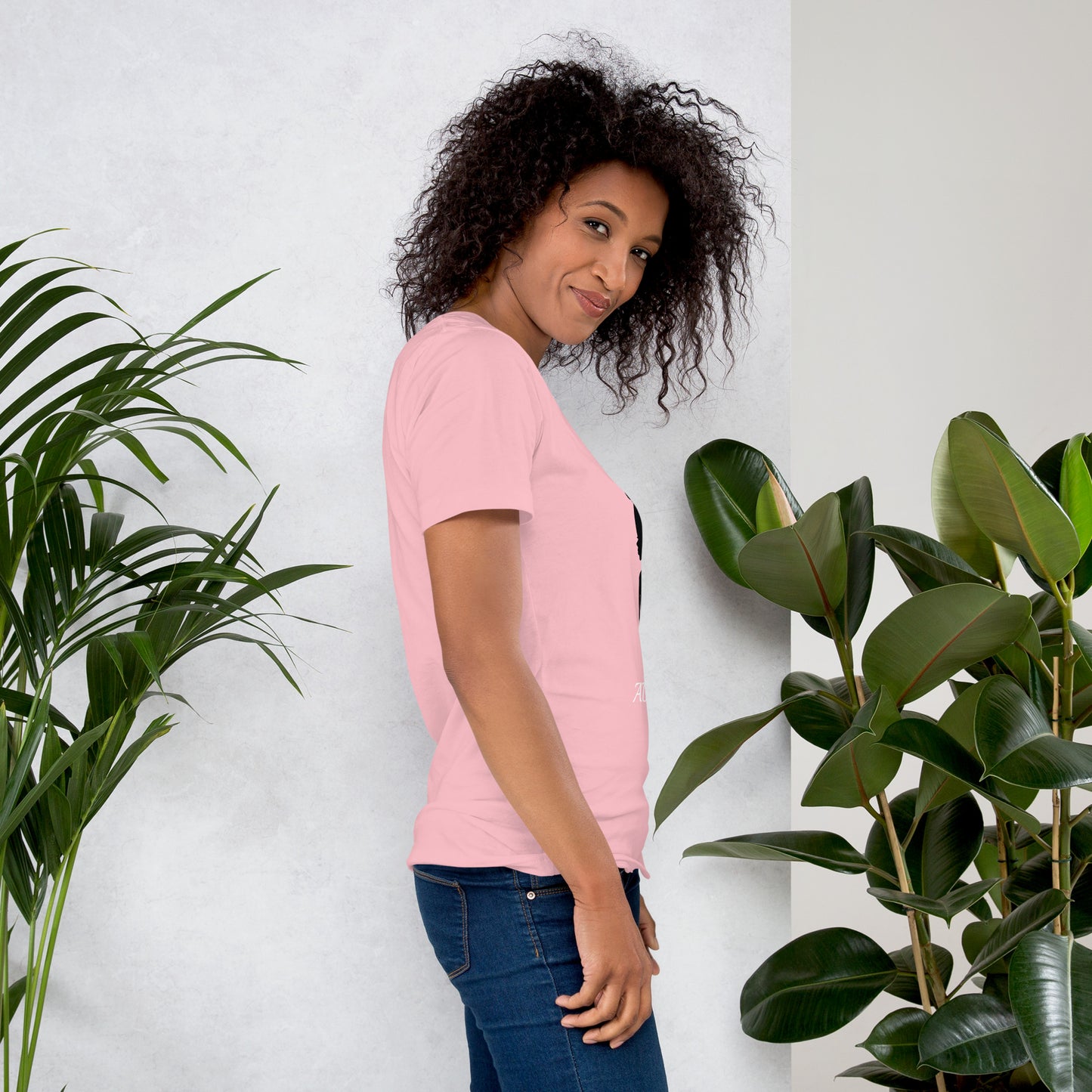 Unisex T-Shirt / Afro Pick - Adore