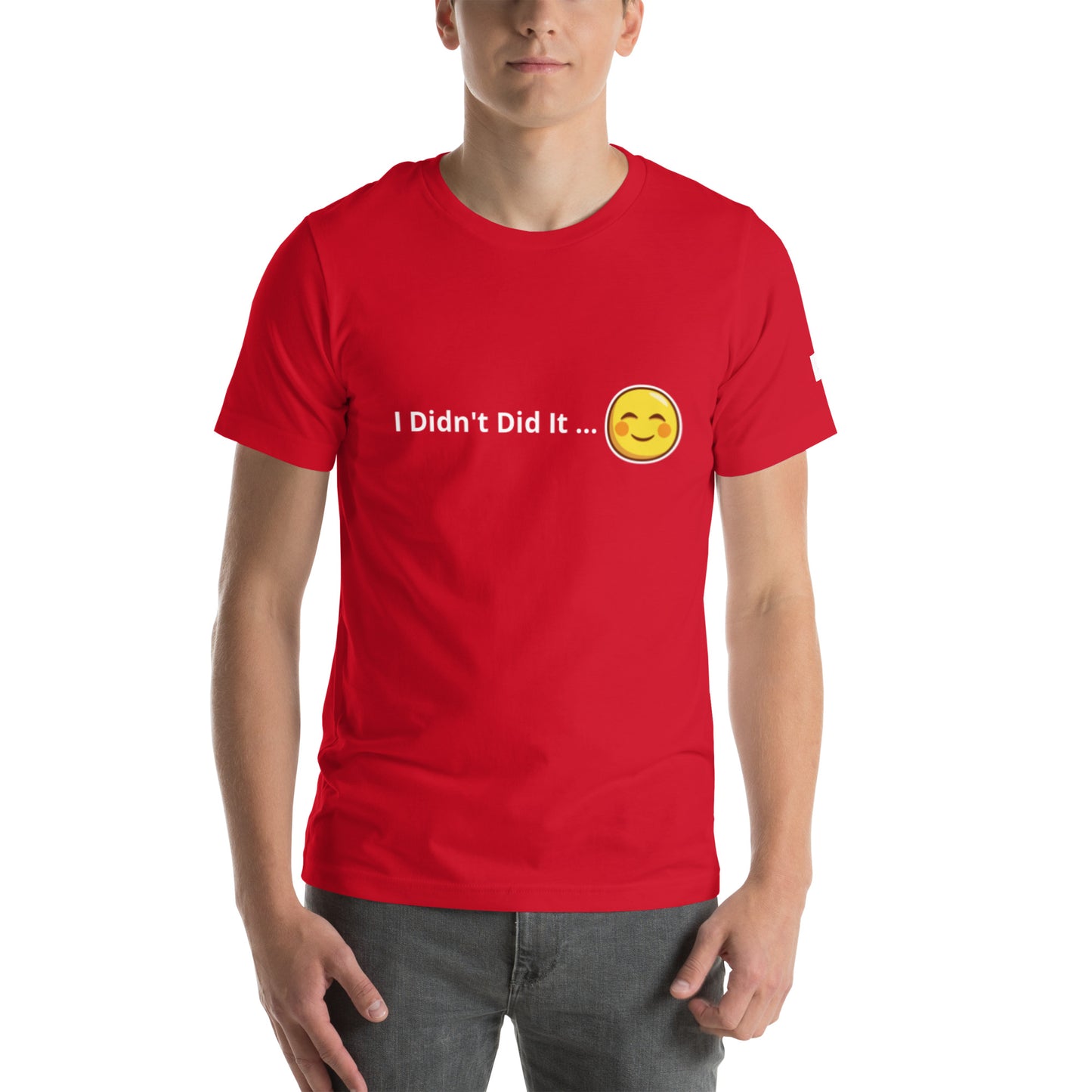 Unisex T-Shirt / I Didn’t Did It