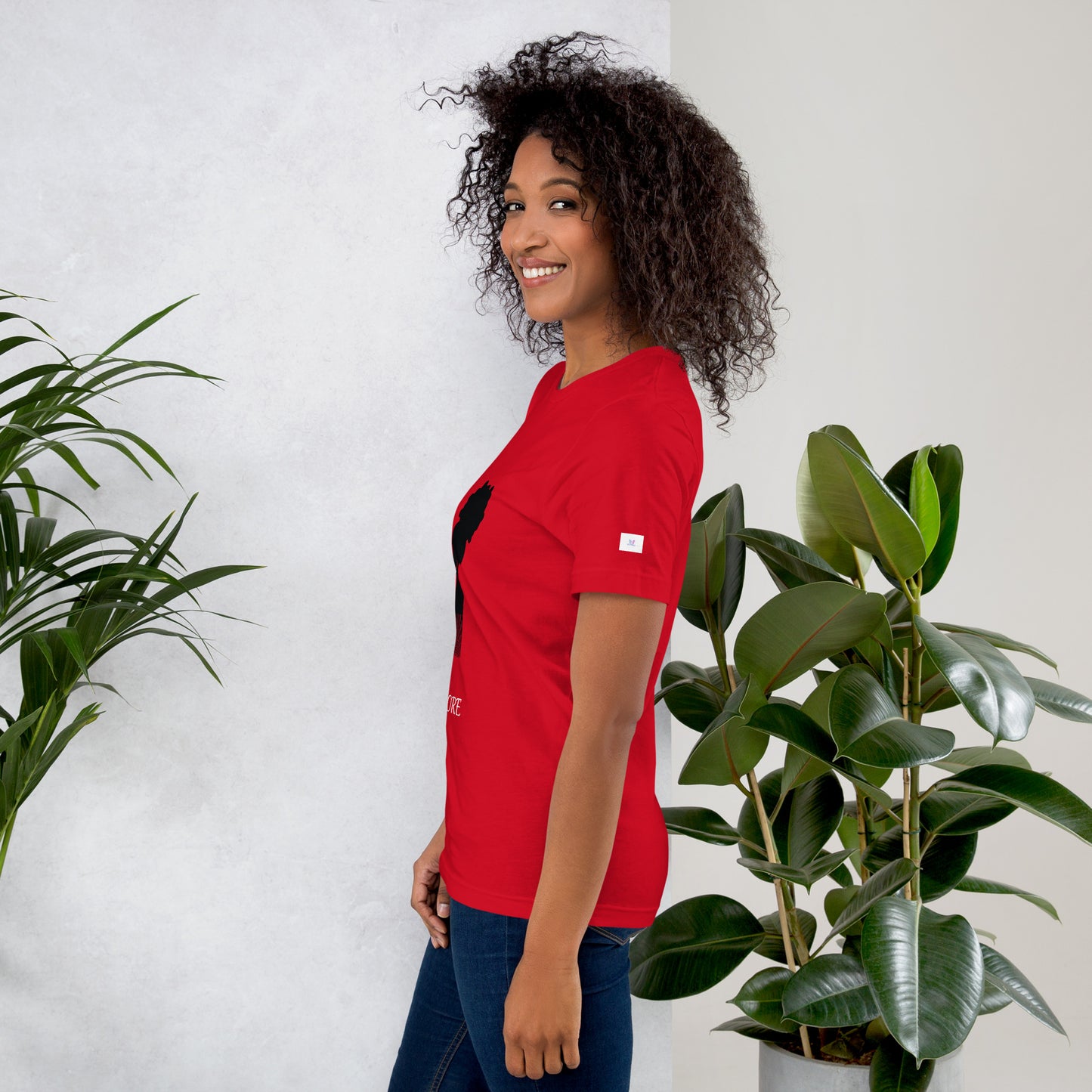 Unisex T-Shirt / Afro Pick - Adore