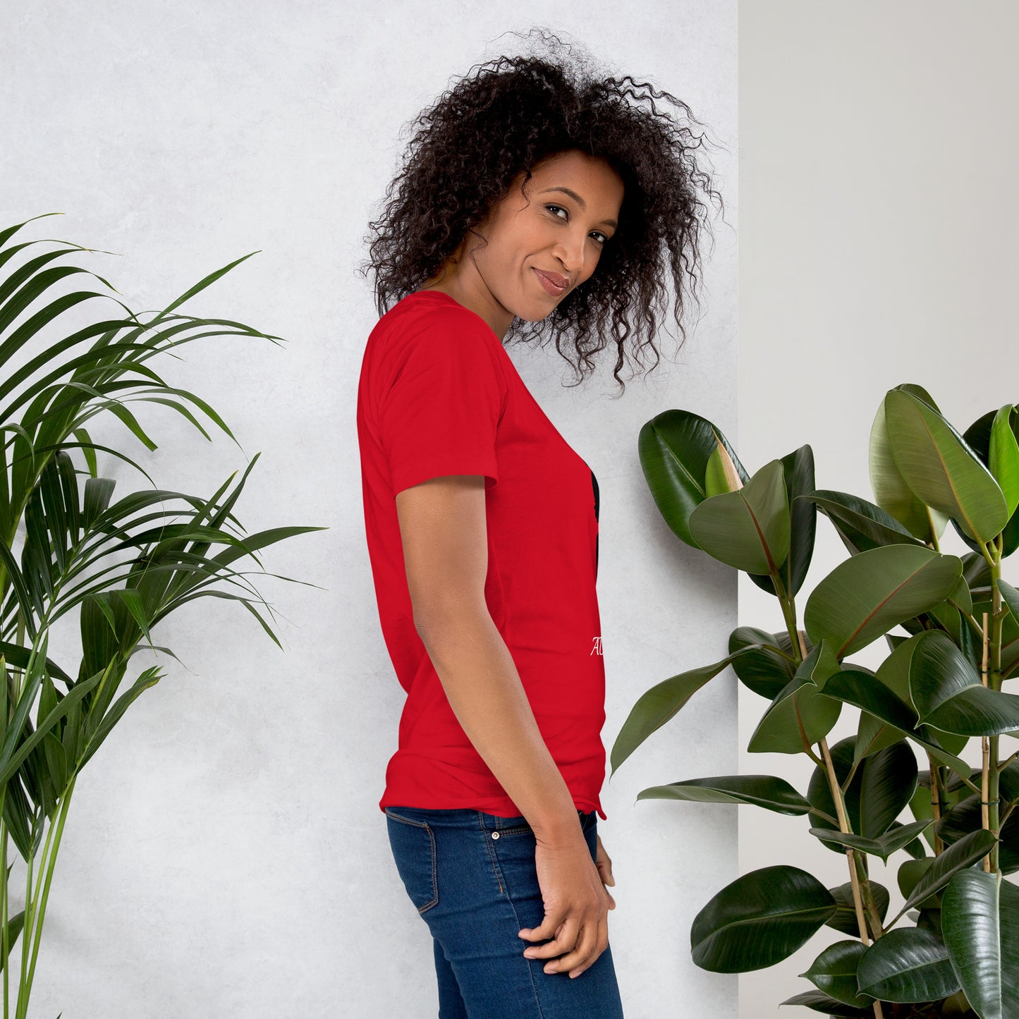 Unisex T-Shirt / Afro Pick - Adore