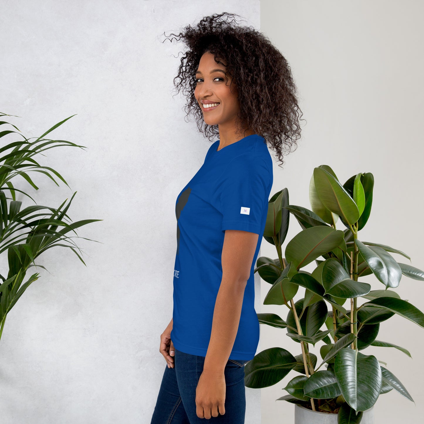 Unisex T-Shirt / Afro Pick - Adore