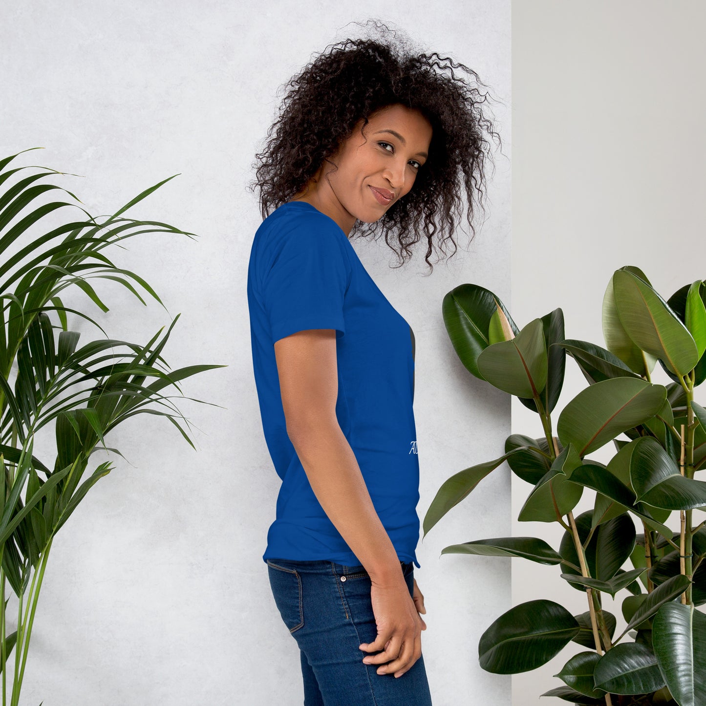 Unisex T-Shirt / Afro Pick - Adore