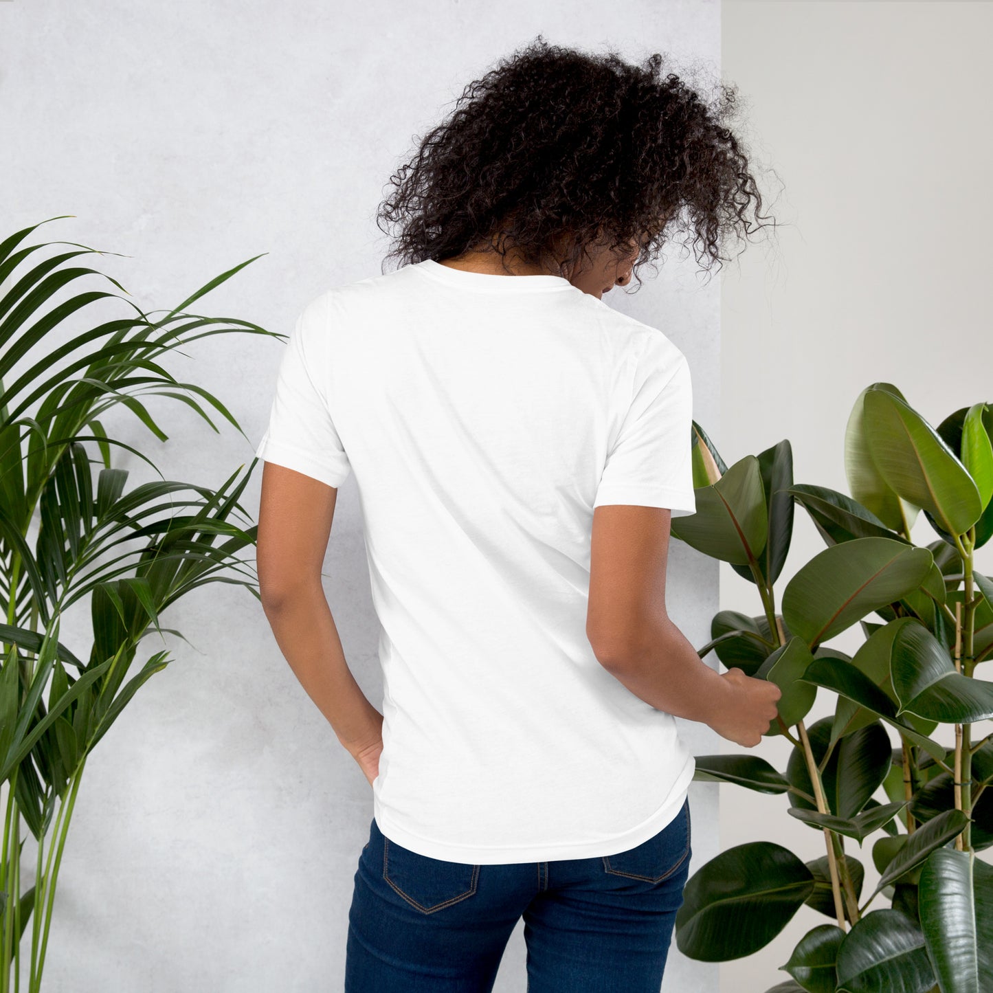 Unisex T-Shirt / Afro Pick - Adore