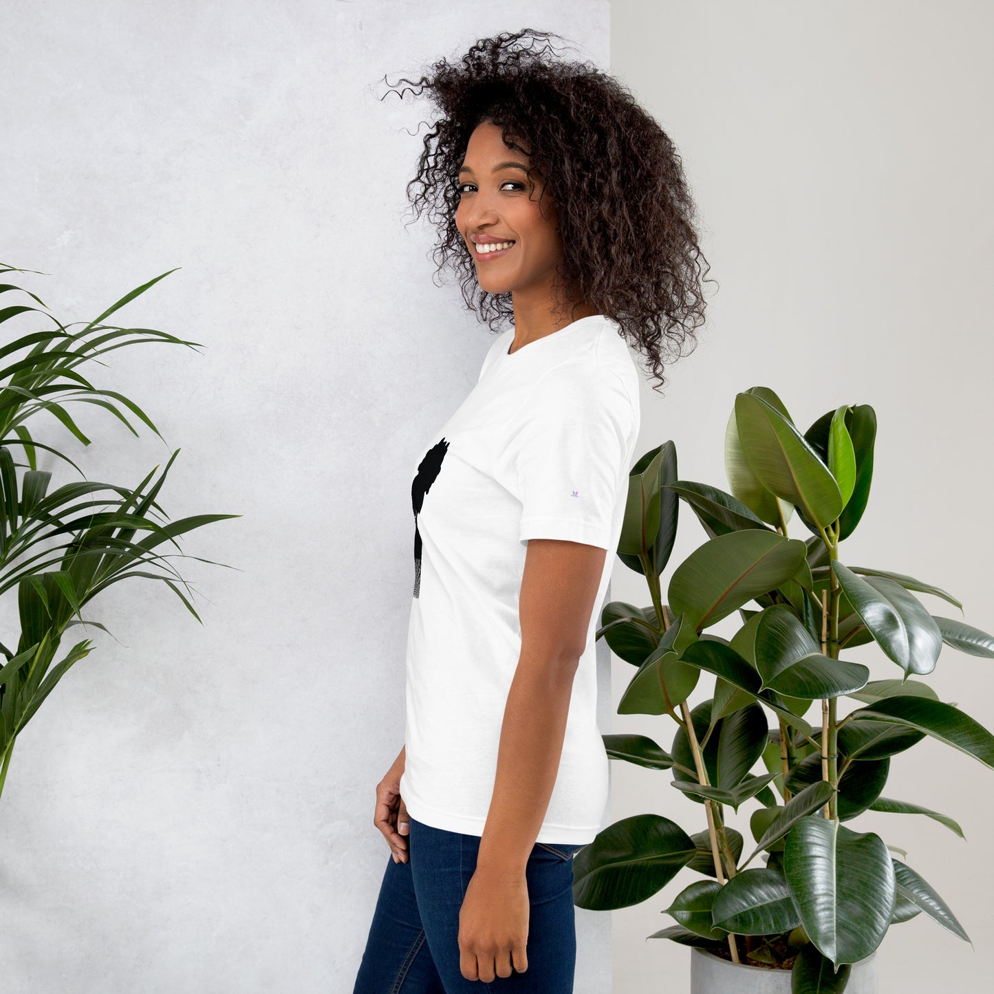 Unisex T-Shirt / Afro Pick - Adore