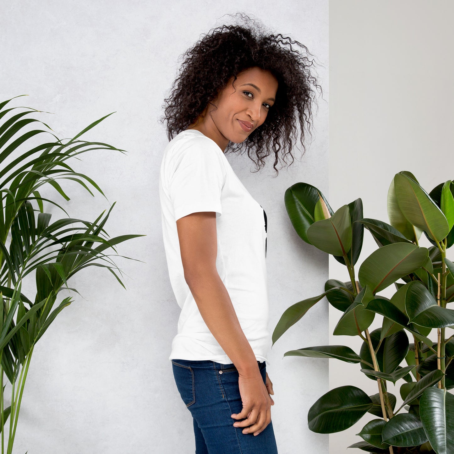 Unisex T-Shirt / Afro Pick - Adore