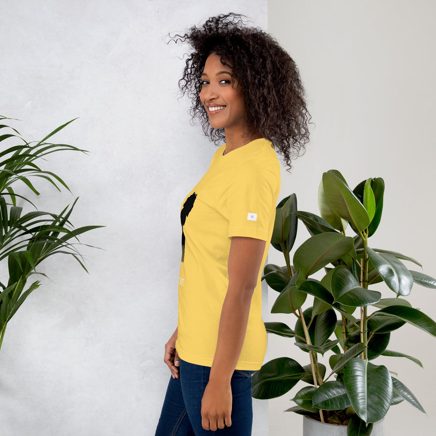 Unisex T-Shirt / Afro Pick - Adore
