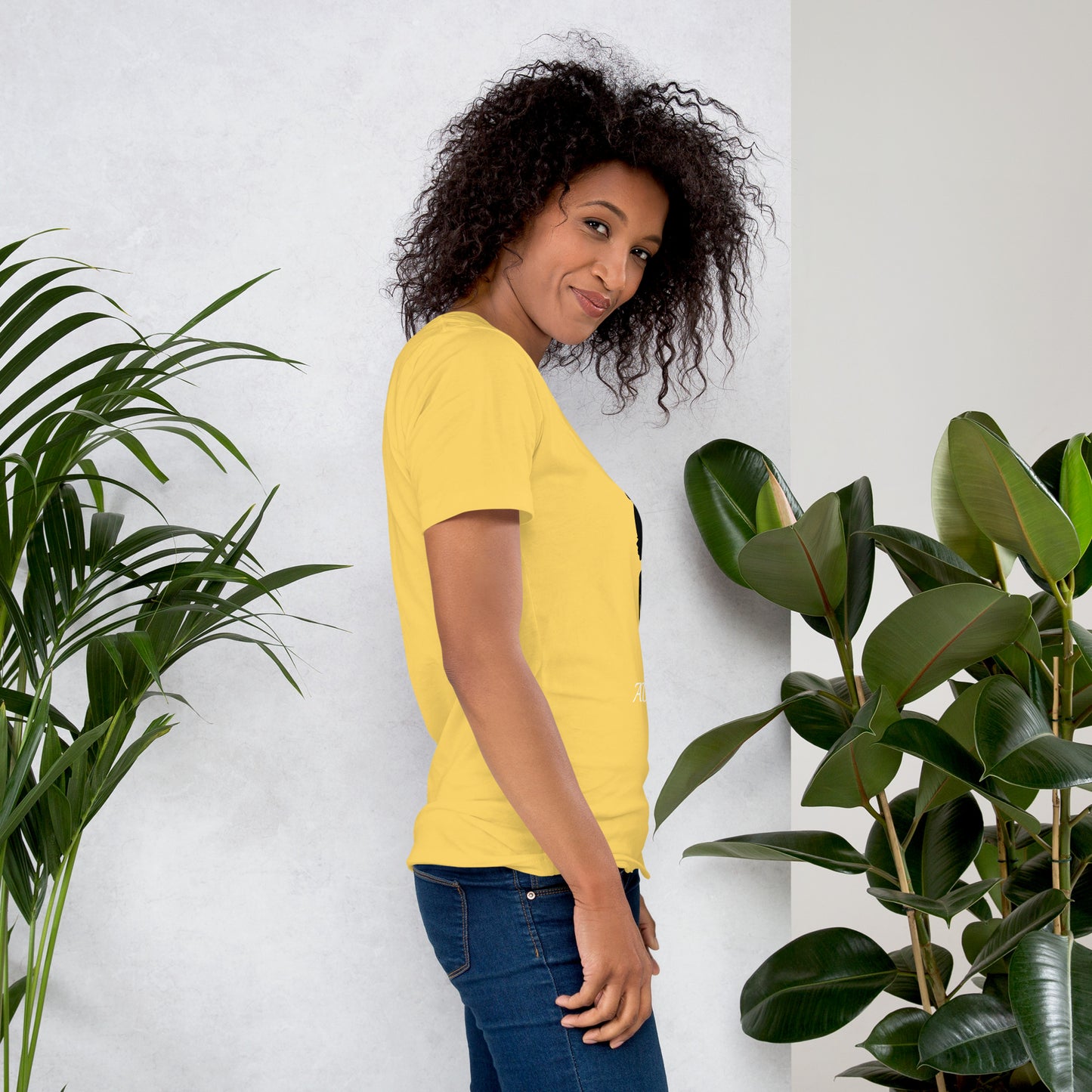 Unisex T-Shirt / Afro Pick - Adore