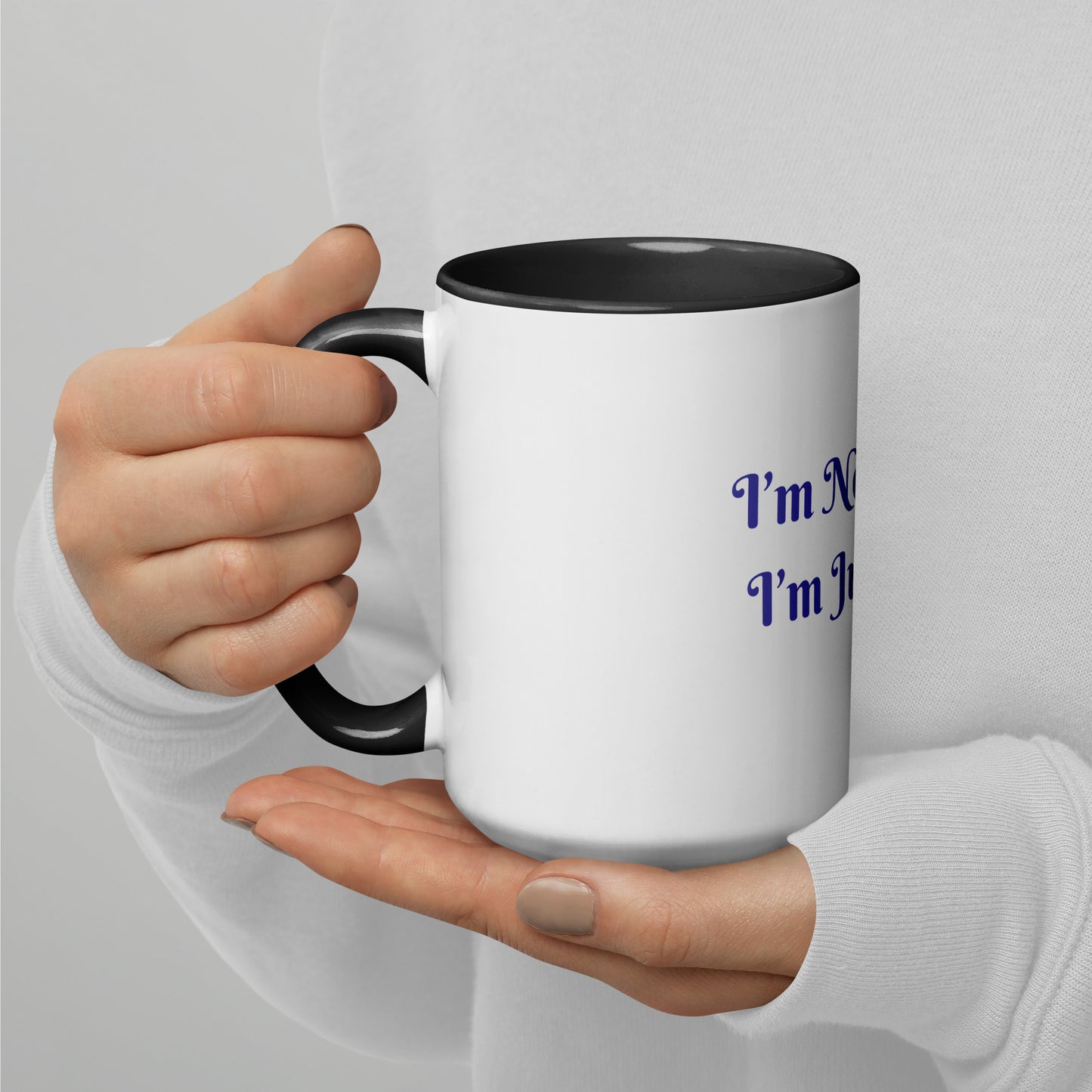 I’m Not White I’m Just Light / Mug