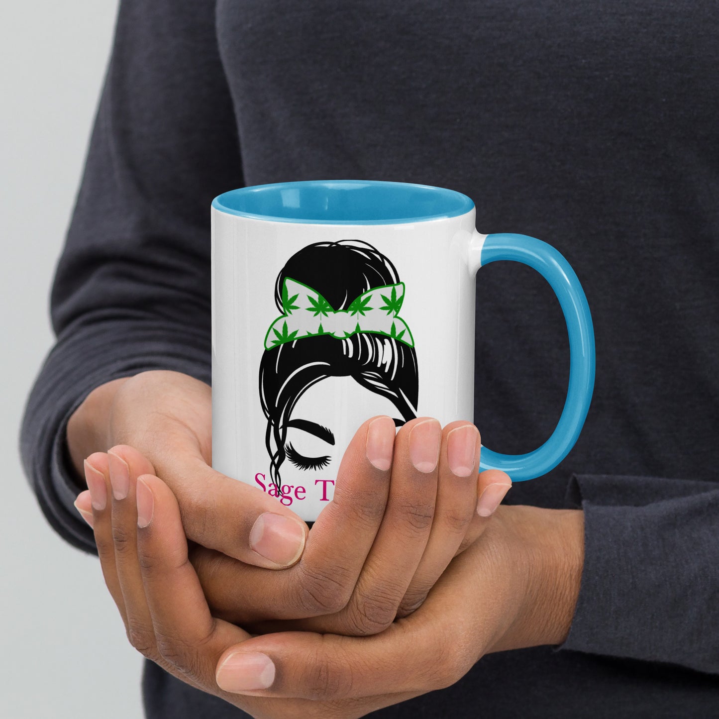 Girl With A Bun Sage That Shit / Mug