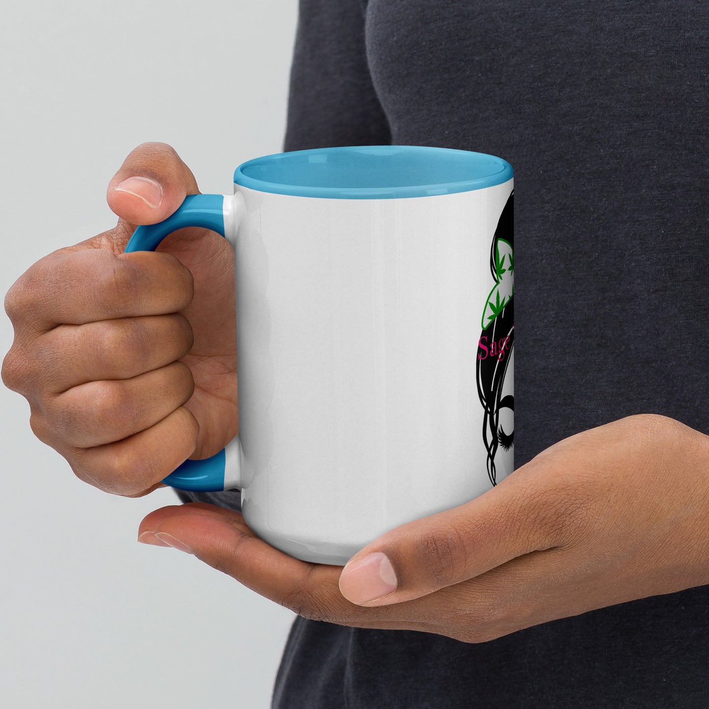 Girl With A Bun Sage That Shit / Mug