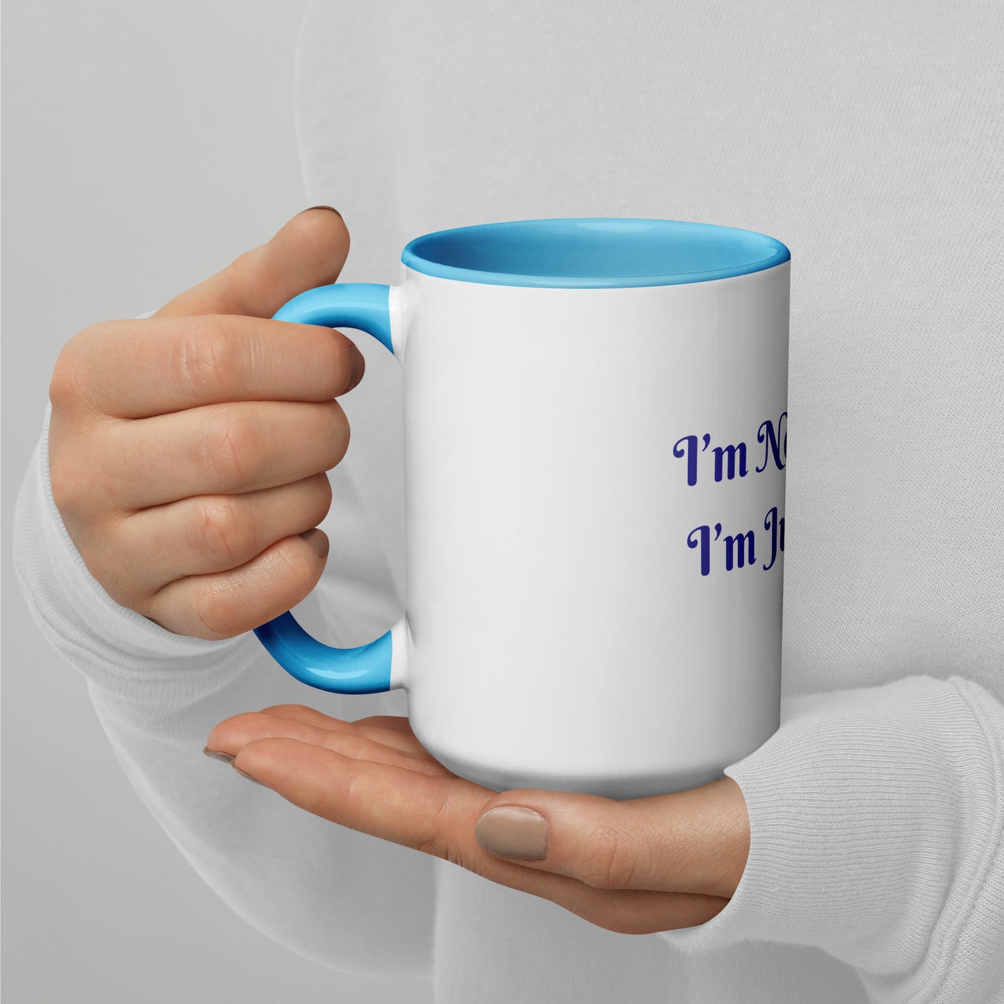 I’m Not White I’m Just Light / Mug