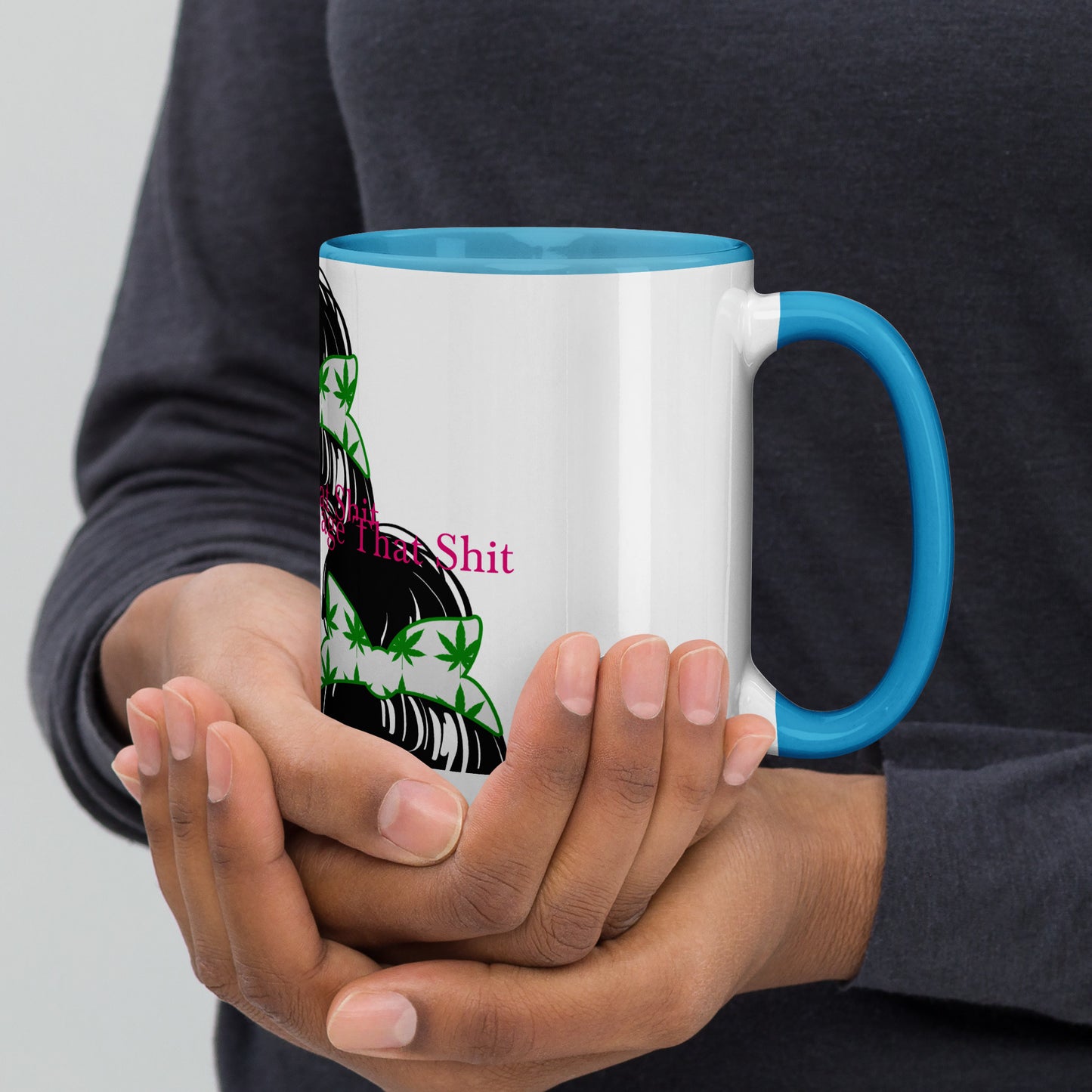 Girl With A Bun Sage That Shit / Mug