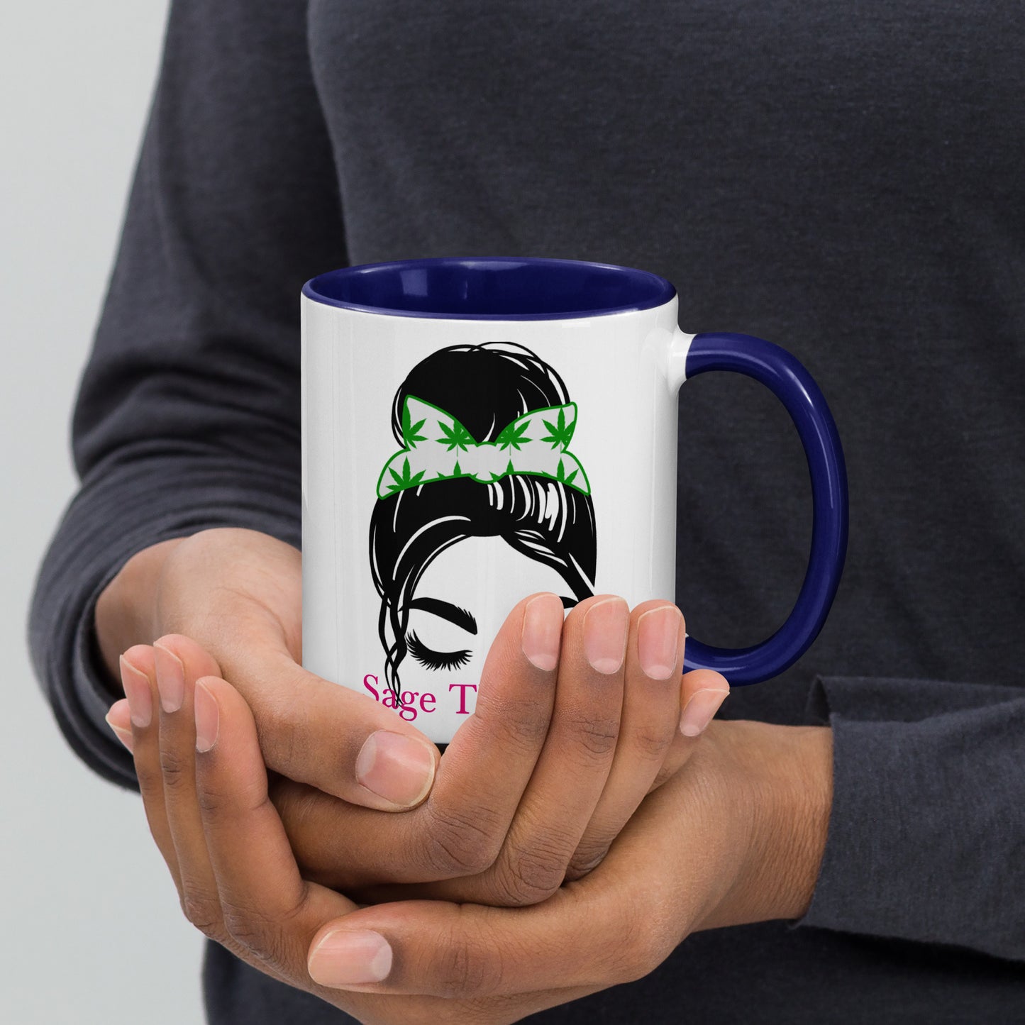 Girl With A Bun Sage That Shit / Mug