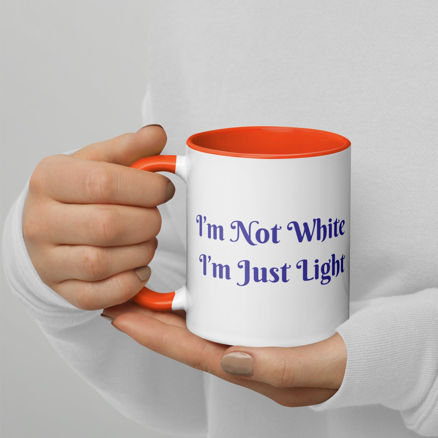 I’m Not White I’m Just Light / Mug