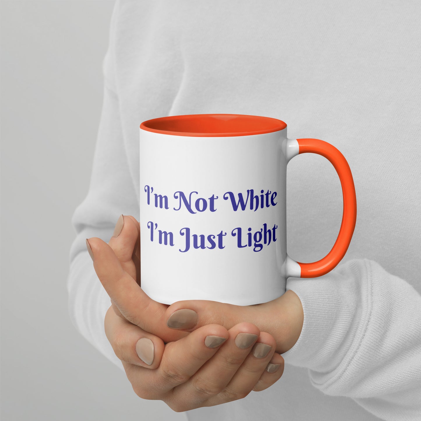 I’m Not White I’m Just Light / Mug
