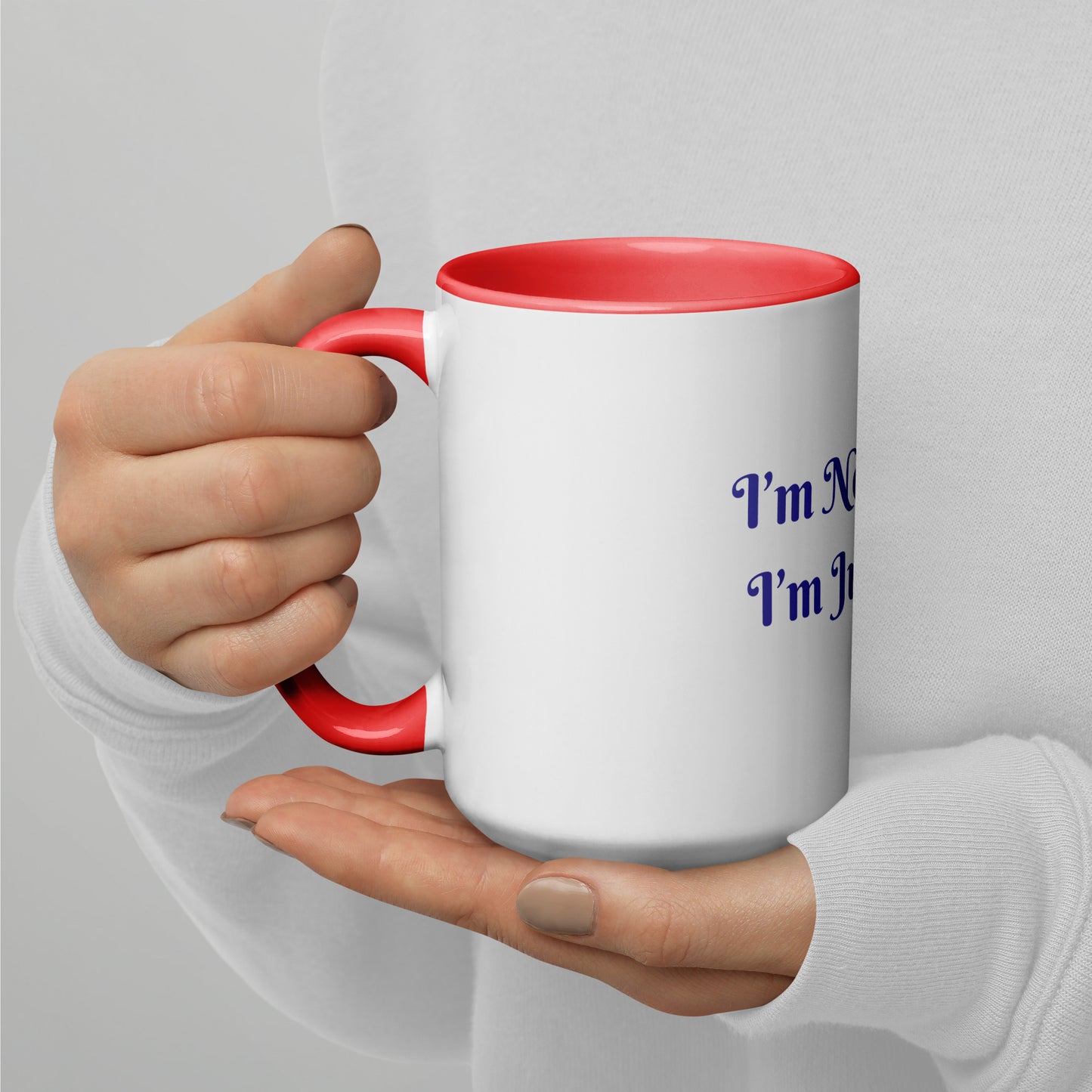 I’m Not White I’m Just Light / Mug