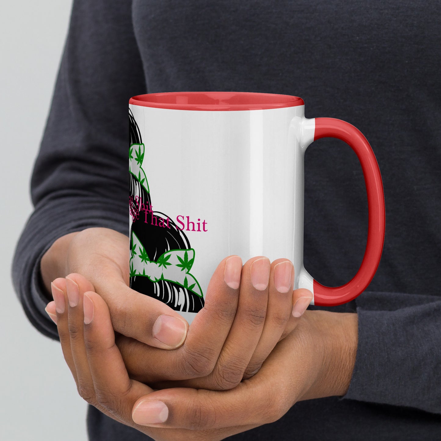 Girl With A Bun Sage That Shit / Mug