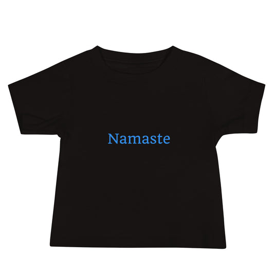 Baby Jersey Short Sleeve Tee / Namaste