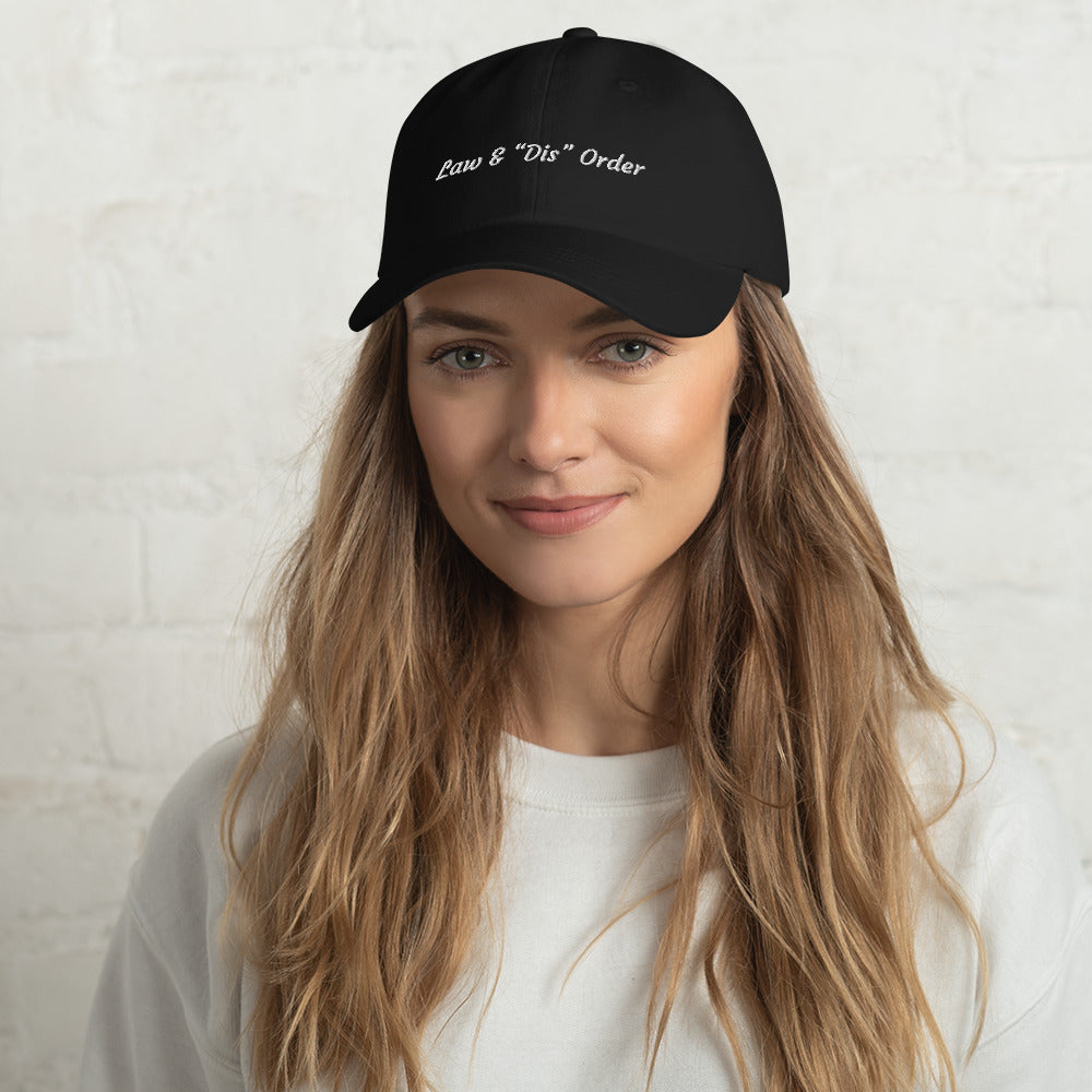 Law & Dis Order Hat