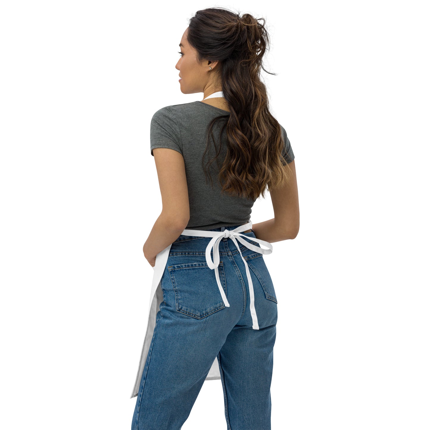 Embroidered Apron / I’m A Little High Maintenance