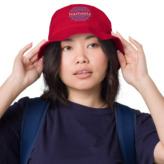 Fashion bucket hat/Namaste