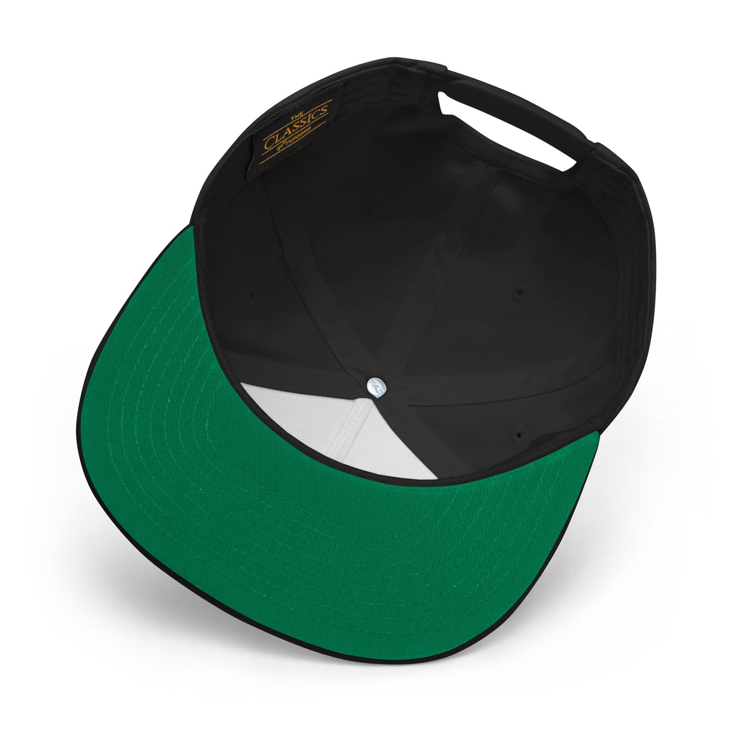 Men-ON-Pause Flat Bill Cap