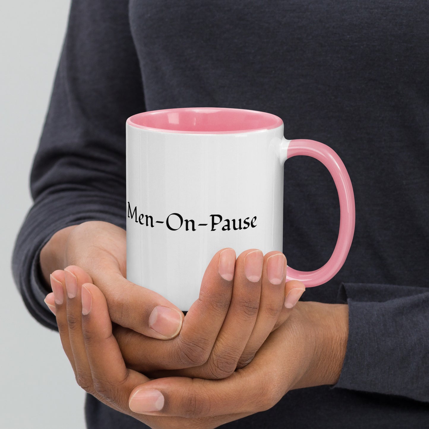 Mug With Color Inside / Men-On-Pause