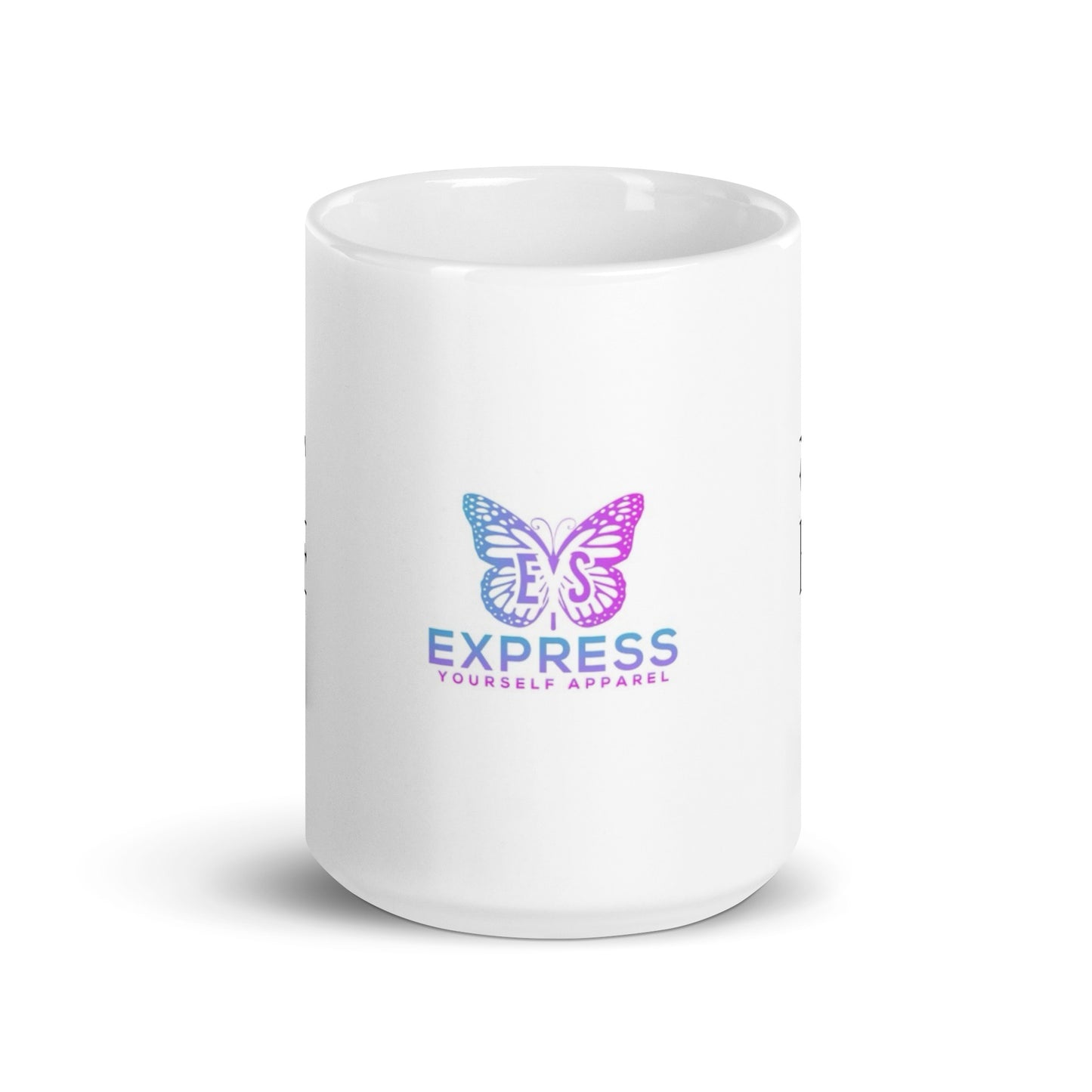 White Glossy Mugs / Self Love