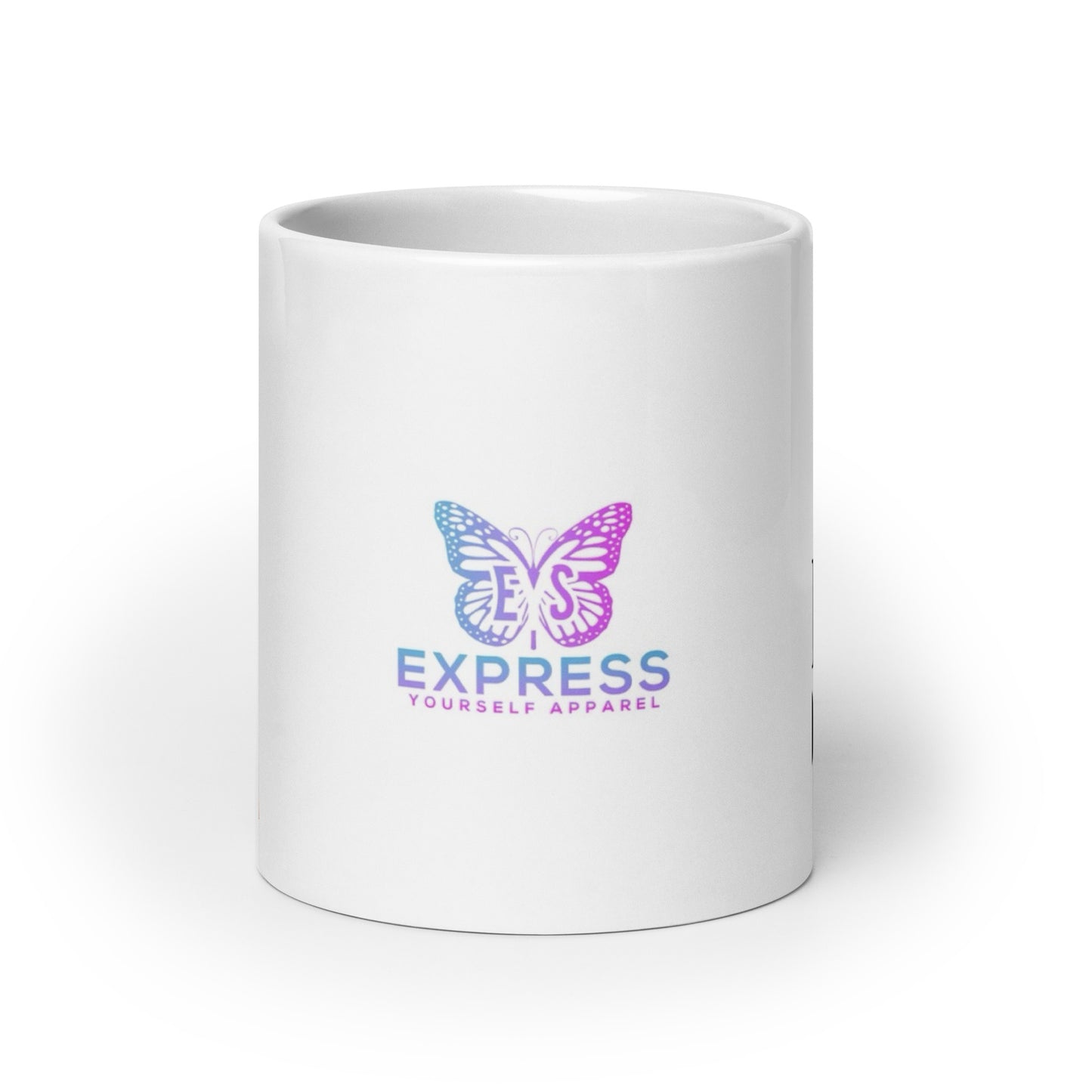 White Glossy Mugs / Self Love